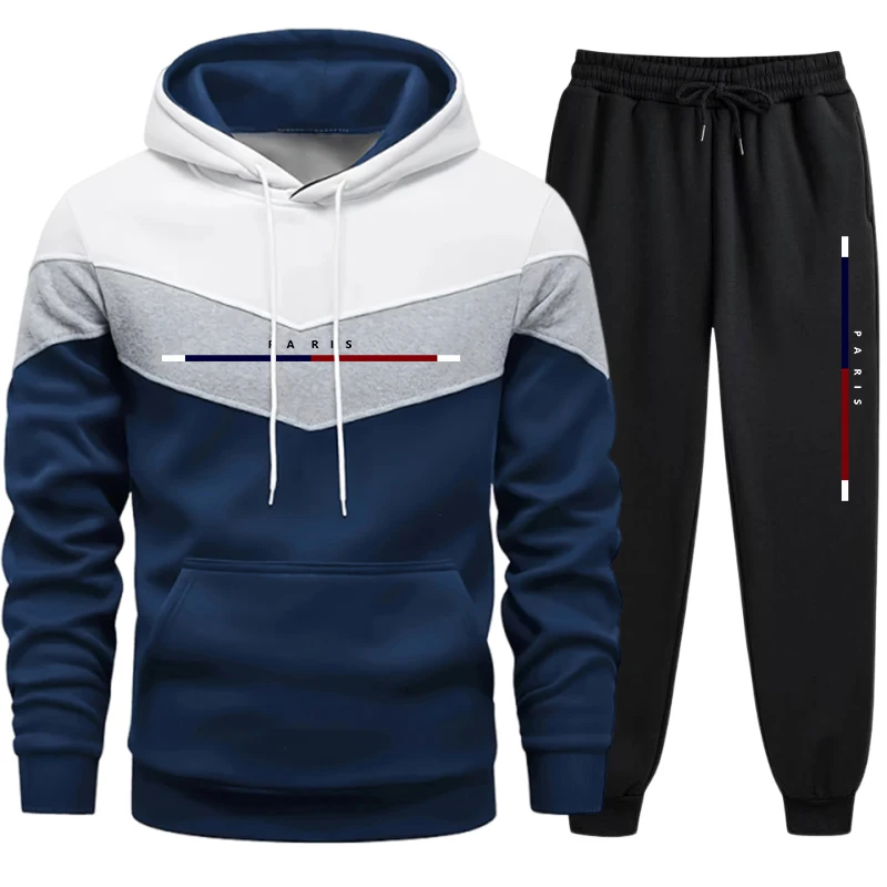 Winter Clothing Sales - Горячая распродажа: Мужской спортивный костюм с
