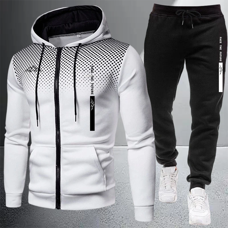 Winter Clothing Sales - Хит продаж: мужской спортивный костюм с