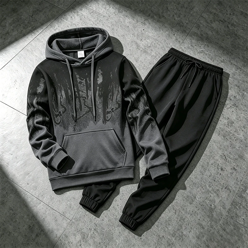 Winter Clothing Equipment - Осенне-зимние мужские худи, спортивный костюм, повседневные