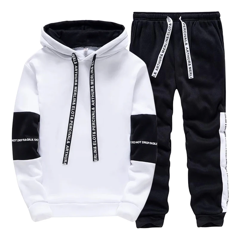 Winter Clothing Equipment - Мужской спортивный костюм: повседневные худи и