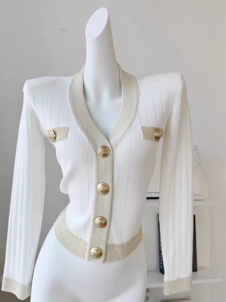 Winter Clothing Pictures - Короткий модный кардиган для осени и