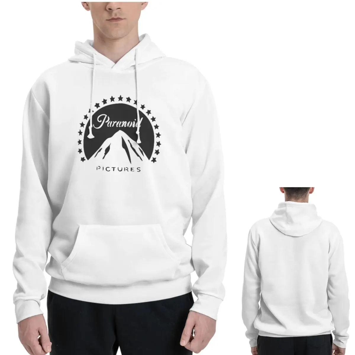 Winter Clothing Pictures - Толстовки с капюшоном Paranoid Pictures, мужские