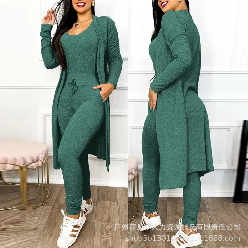 Winter Clothing Women Sale - Комплект из комбинезона и пальто 2026: