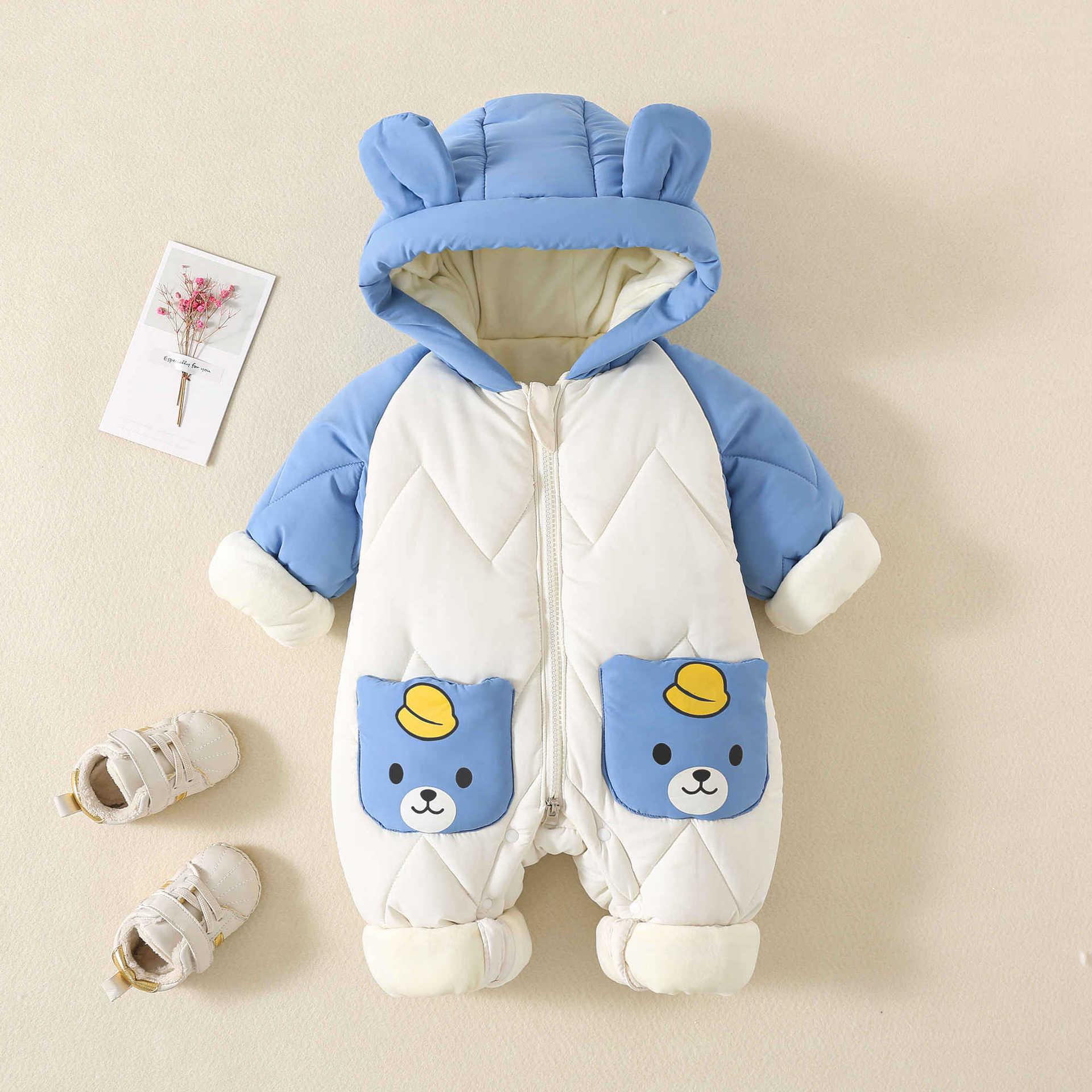 Winter Clothing For Babies - Зимняя детская верхняя одежда с меховой