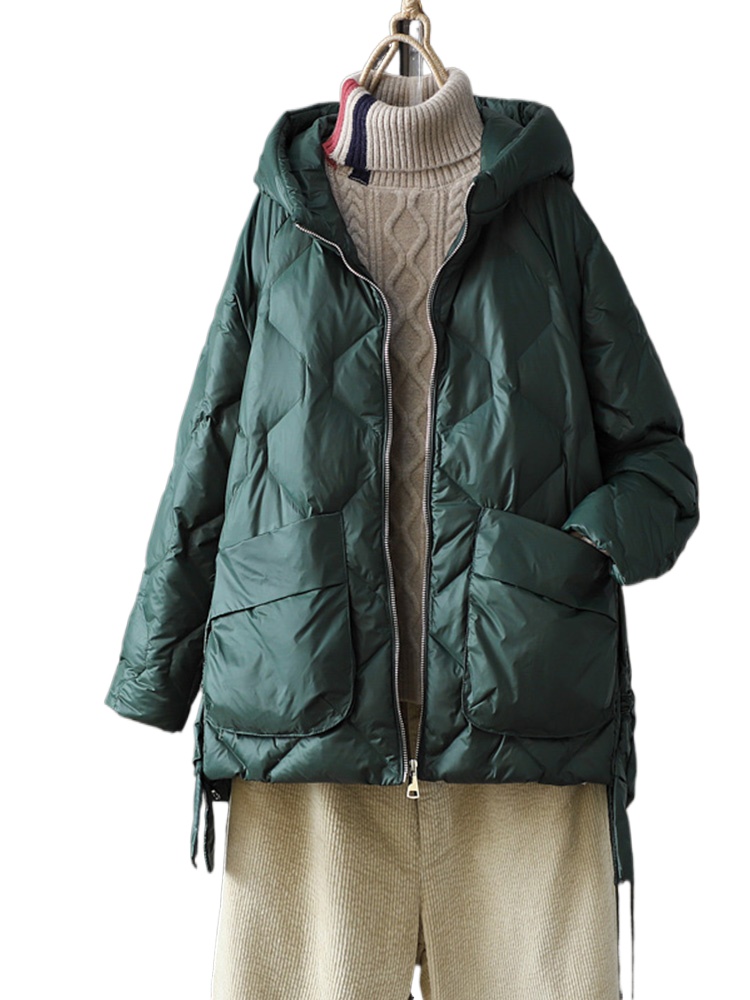 Puffer Jacket Women Down - Новая зимняя Женская куртка 90% на