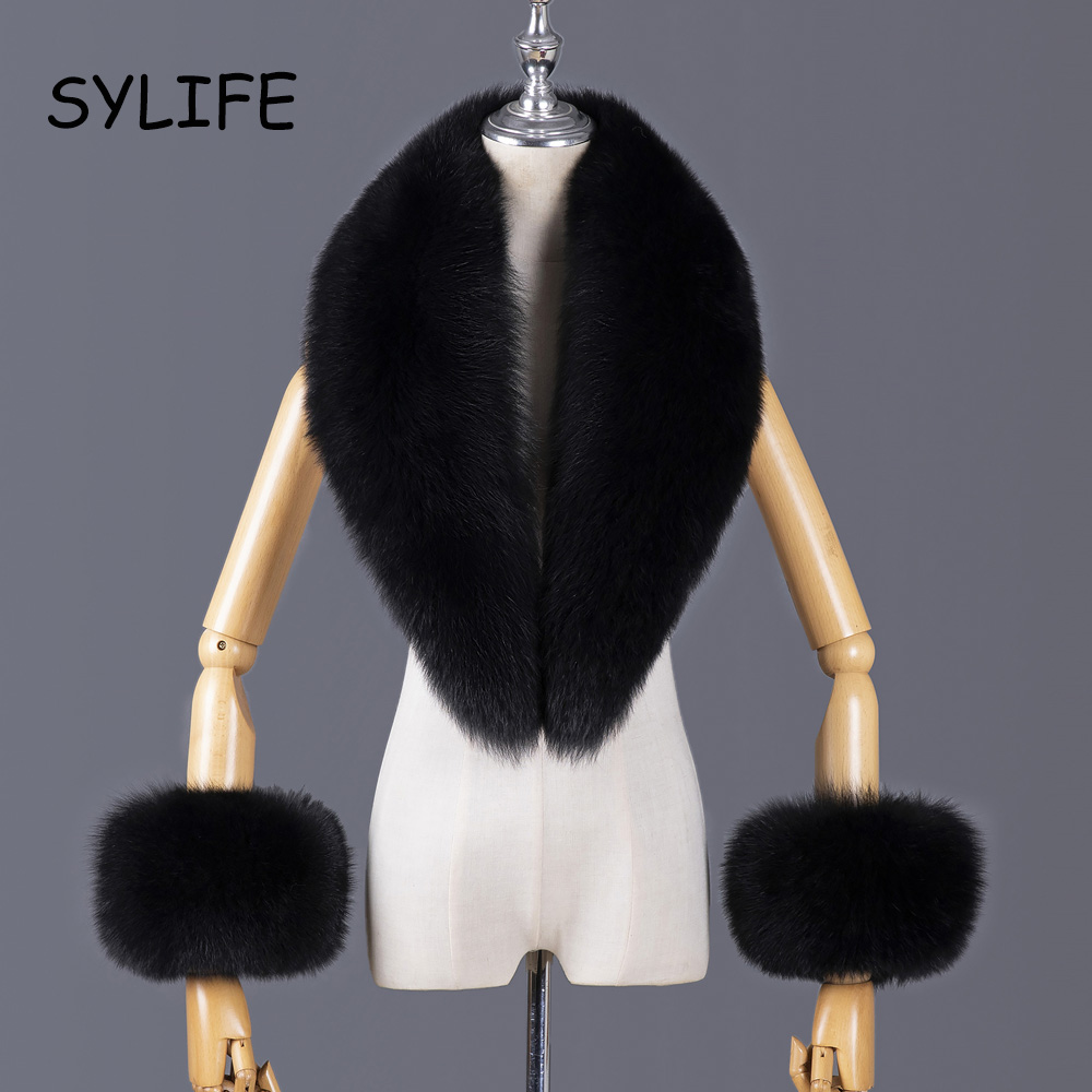 Winter Clothing Women Sale - 2025 воротник из натурального лисьего меха,