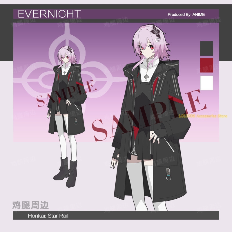 Winter Clothing Equipment - Игра Evernight Honkai: Star Rail, осенне-зимнее