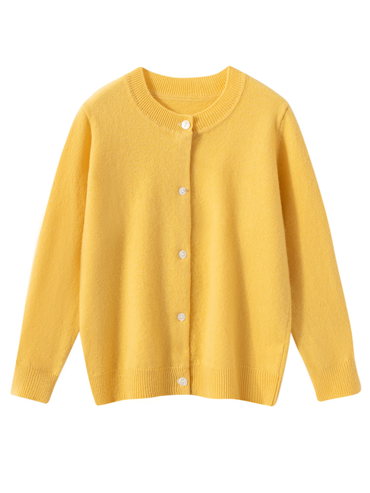 Winter Clothing For Boys - Детский шерстяной свитер, кардиган с круглым