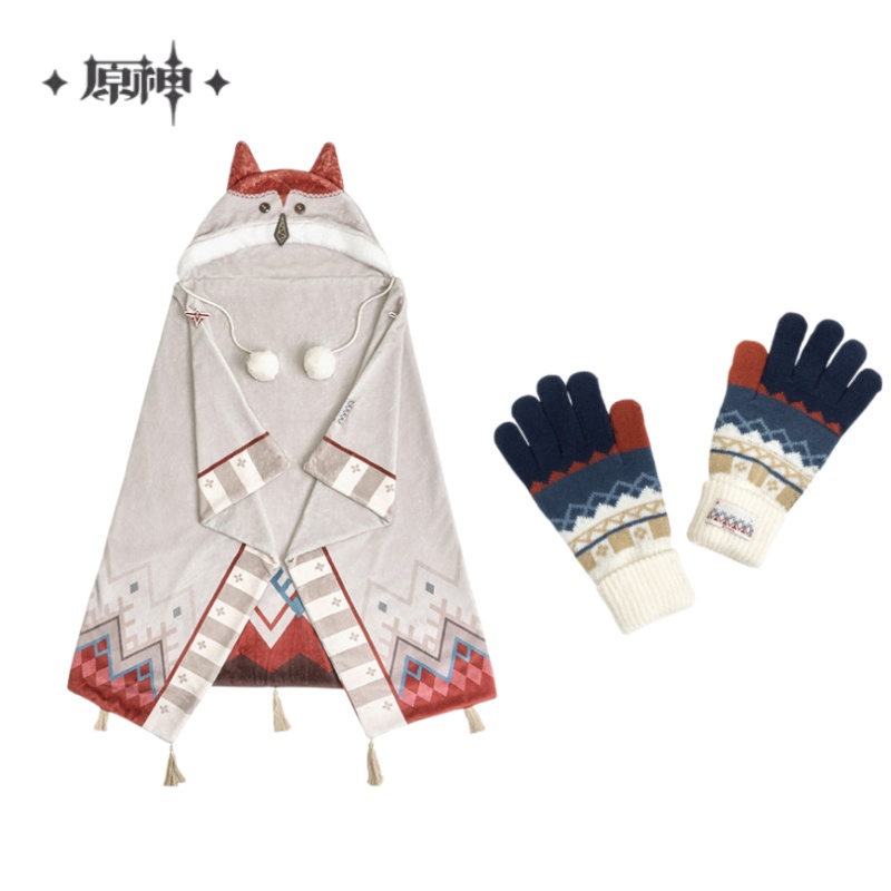 Winter Clothing Articles - Плед-шаль, перчатки, зимние термоизоляционные изделия, плед