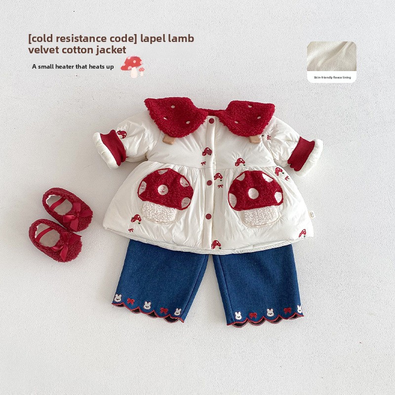Winter Clothing For Babies - Новогодняя одежда в стиле вестерн для