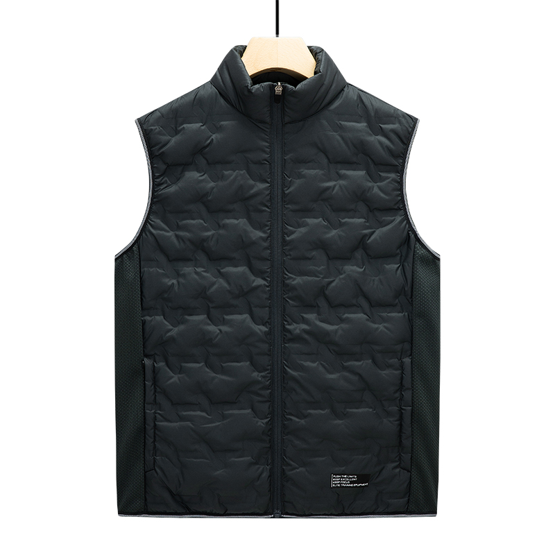 Down Vest Ultralight - Новая мужская корейская версия утолщенный теплый