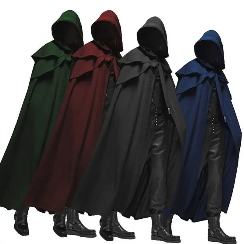 Winter Clothing Equipment - Мужской костюм монаха для косплея, средневековый