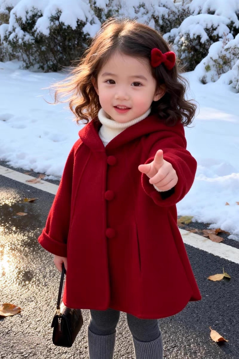 Детское шерстяное пальто для д – обзор и цена Winter Clothing For Babies