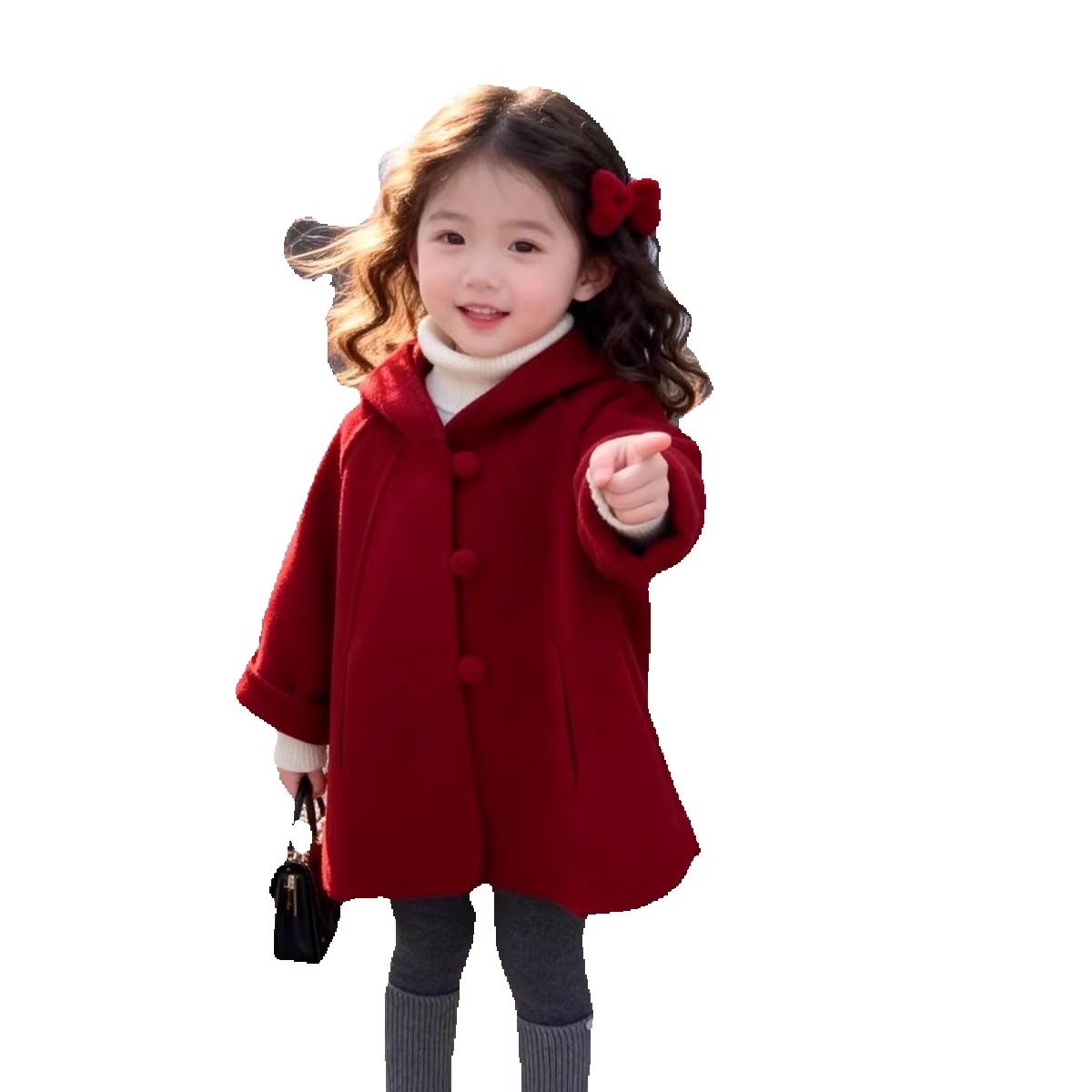 Детское шерстяное пальто для д – обзор и цена Winter Clothing For Babies