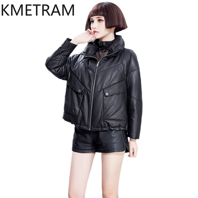 Куртки-пуховики KMETRAM из нат – обзор и цена Puffer Jacket Women Down