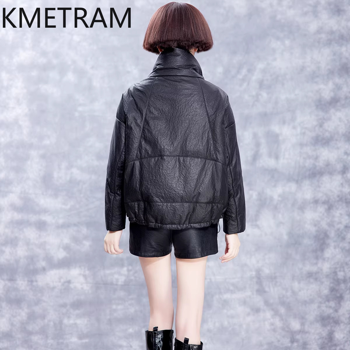 Куртки-пуховики KMETRAM из нат – обзор и цена Puffer Jacket Women Down