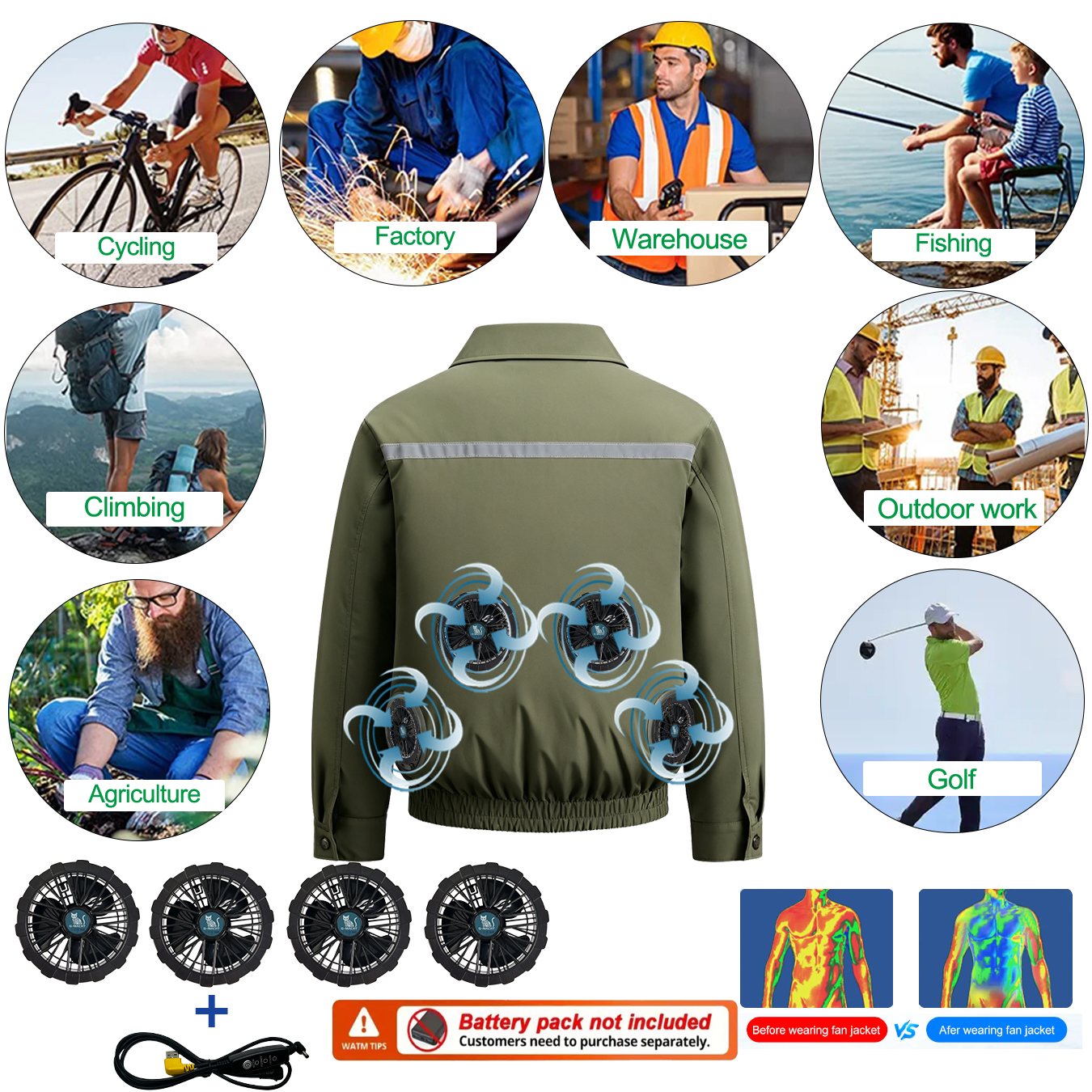Летний охлаждающий жилет с 4 в – обзор и цена Down Vest Ultralight