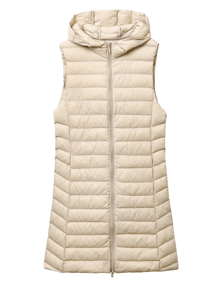 Женский Длинный жилет без рука – обзор и цена Down Vest Ultralight