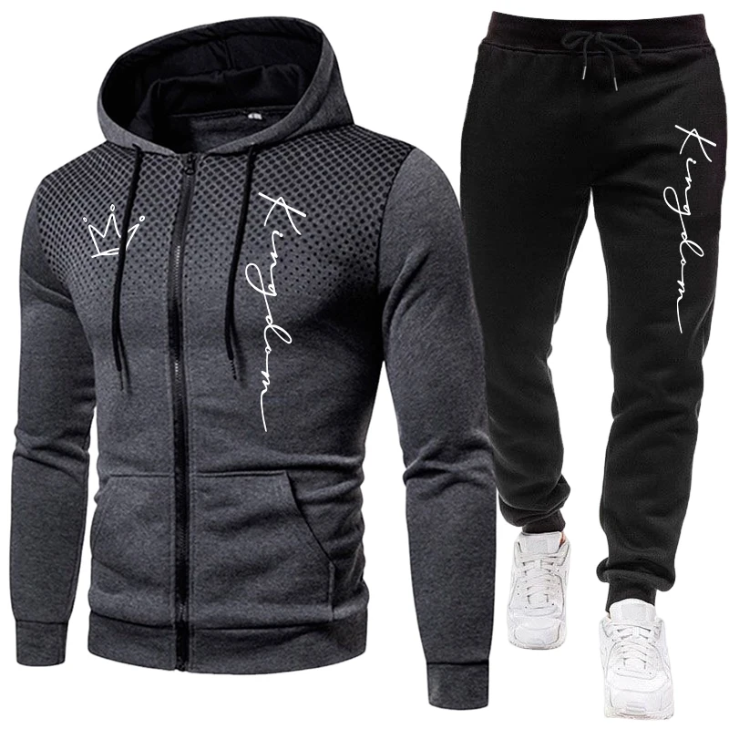 Мужской спортивный костюм King – обзор и цена Winter Clothing Equipment