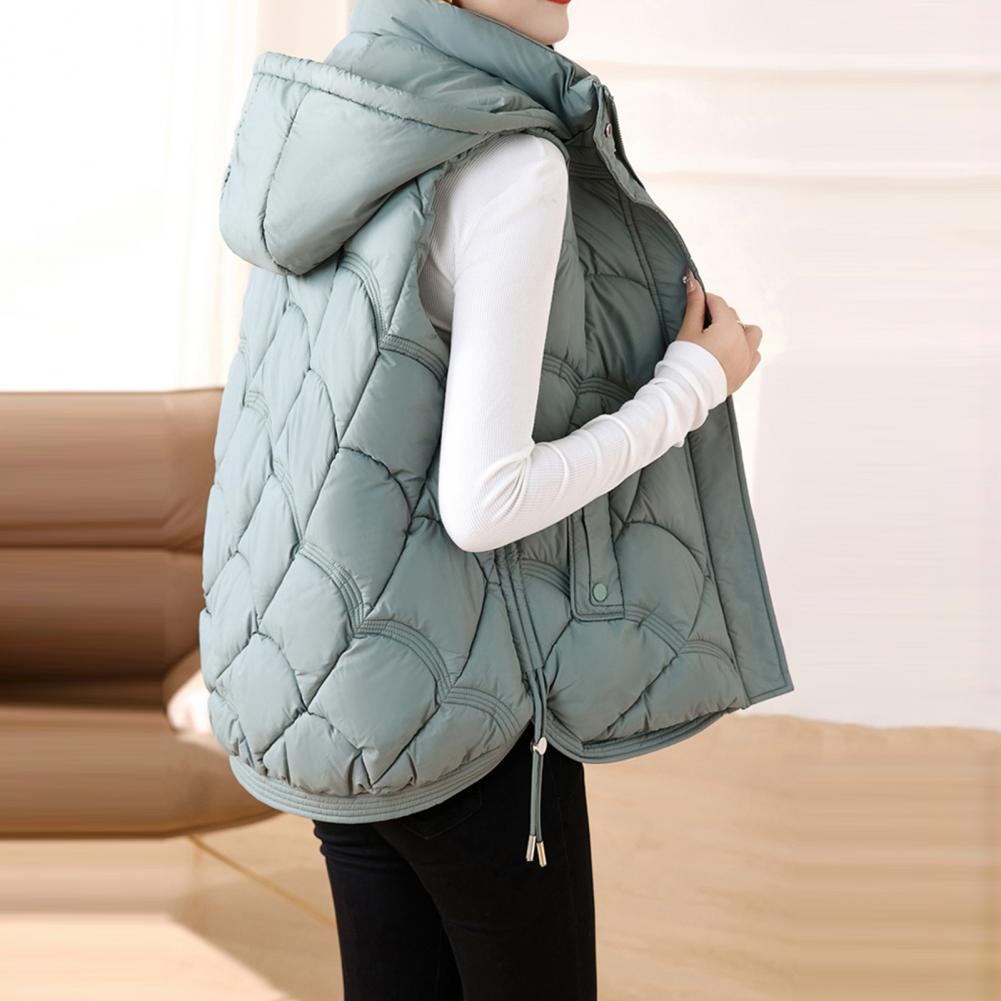Женский хлопковый жилет с капю – обзор и цена Down Vest Ultralight