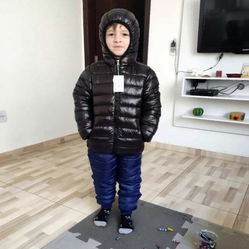 Легкие пуховики с капюшоном, д – обзор и цена Winter Clothing For Boys