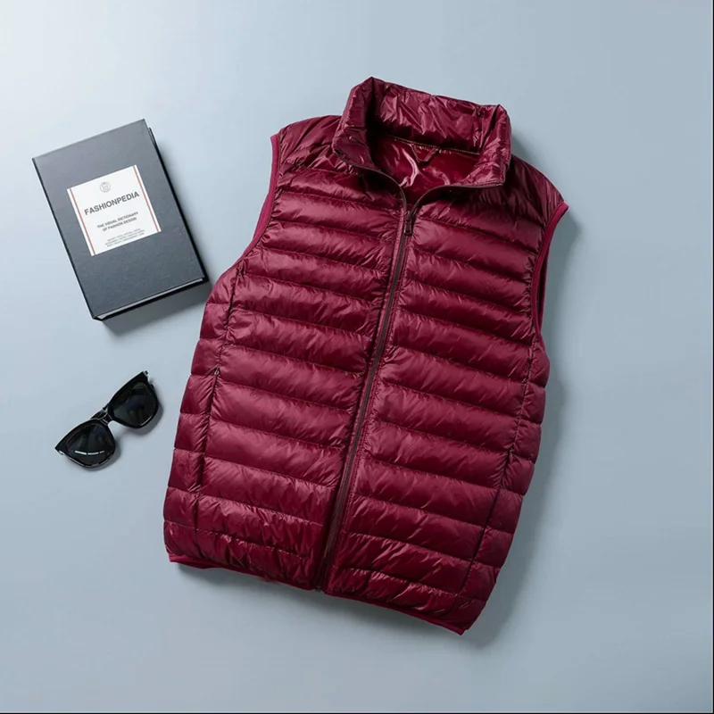 Высококачественный мужской жил – обзор и цена Down Vest Ultralight