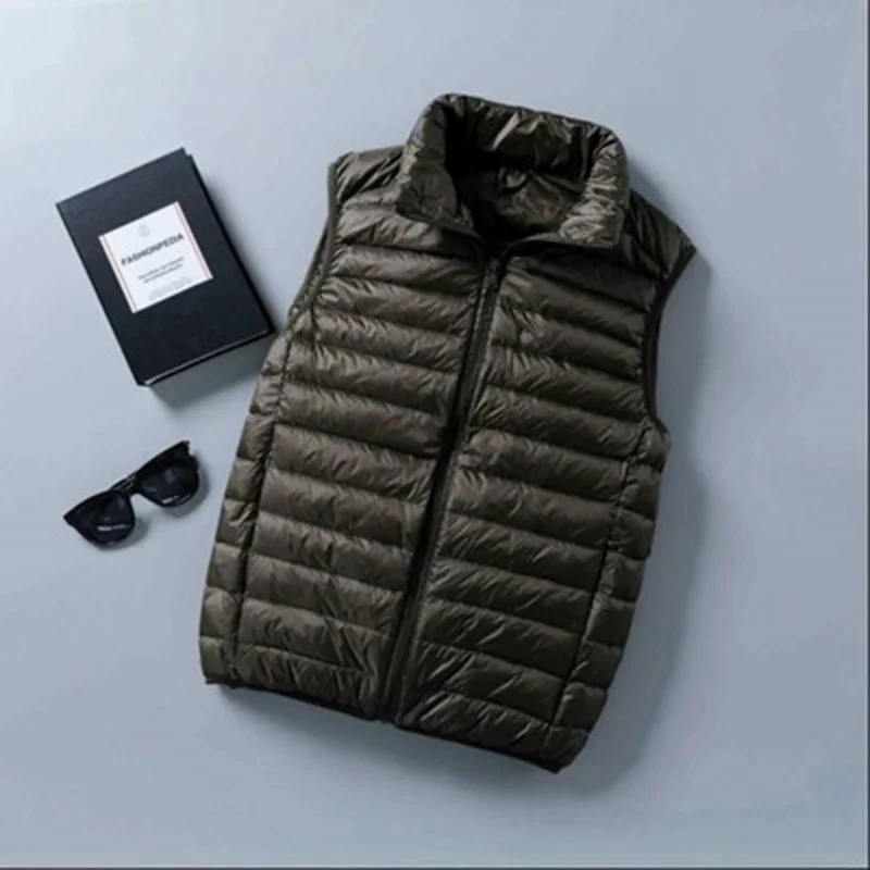 Высококачественный мужской жил – обзор и цена Down Vest Ultralight