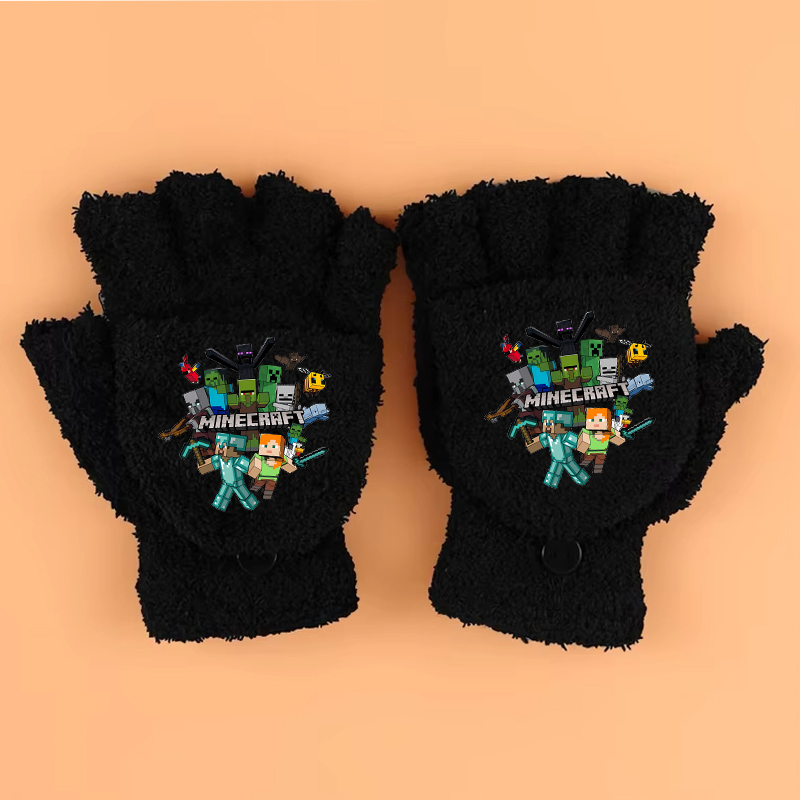 Новые перчатки с принтом в сти – обзор и цена Winter Clothing For Boys