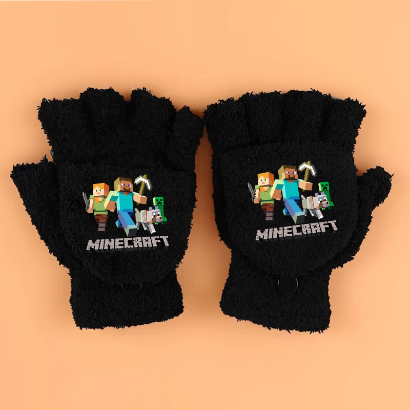 Новые перчатки с принтом в сти – обзор и цена Winter Clothing For Boys