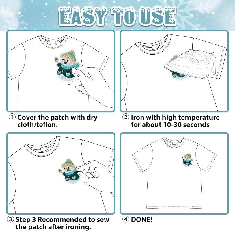 8 шт. зимние тематические желе – обзор и цена Winter Clothing Pictures