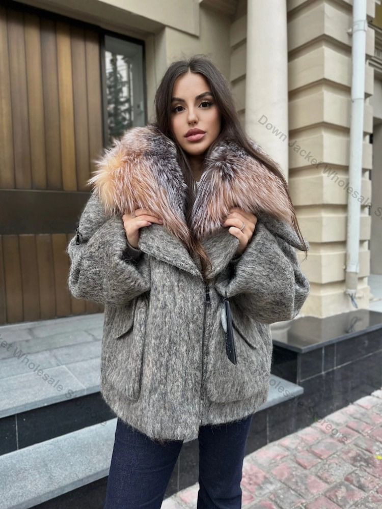 Женская пуховая куртка с натур – обзор и цена Puffer Jacket Women Down