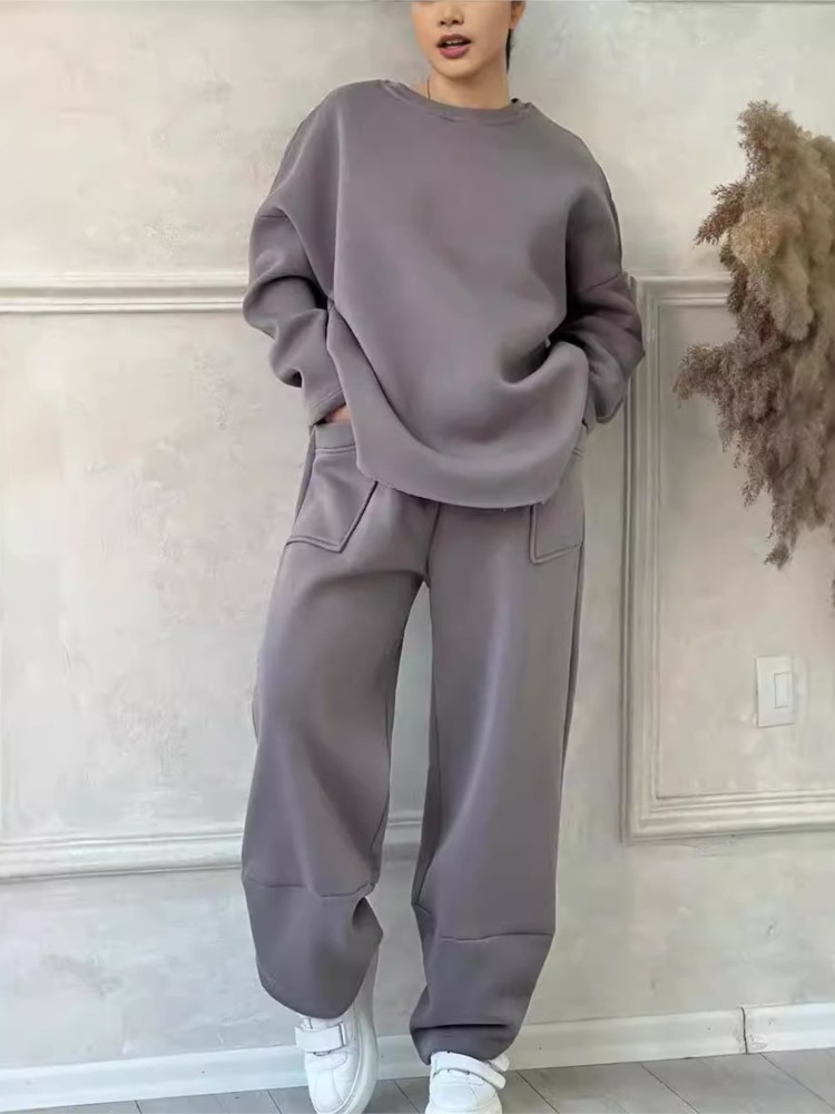 Новый однотонный комплект из 2 – обзор и цена Winter Clothing Sales