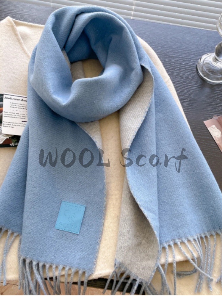 НОВЫЙ шерстяной зимний толстый – обзор и цена Cashmere Scarf Wrap
