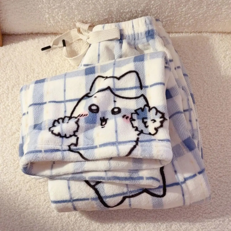 Комплект пижамы Chiikawa Usagi – обзор и цена Winter Clothing Girls