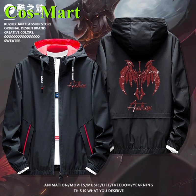 Cos-Mart Game LOL Aatrox The D – обзор и цена Winter Clothing Equipment