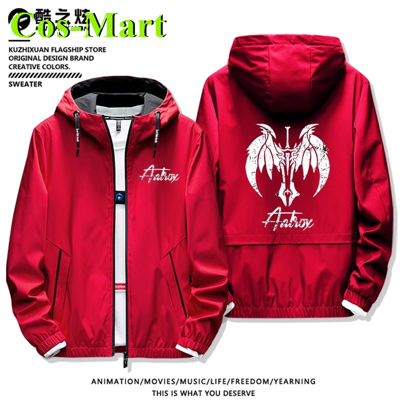 Cos-Mart Game LOL Aatrox The D – обзор и цена Winter Clothing Equipment