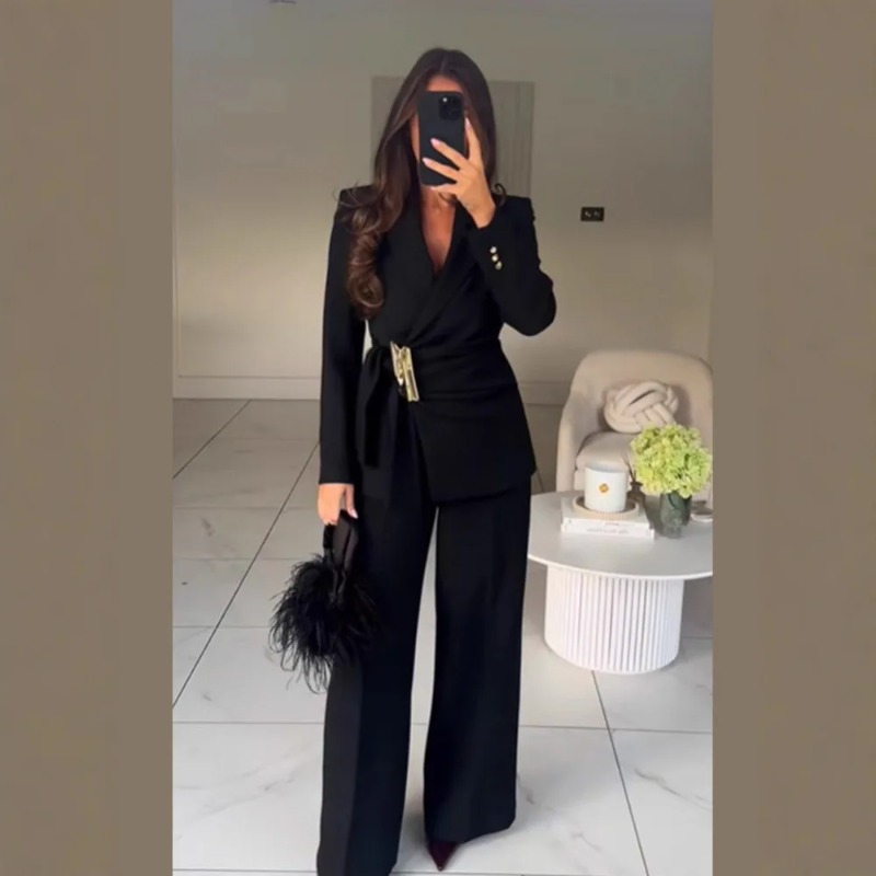 Женский костюм-двойка: пиджак  – обзор и цена Winter Clothing Women Sale