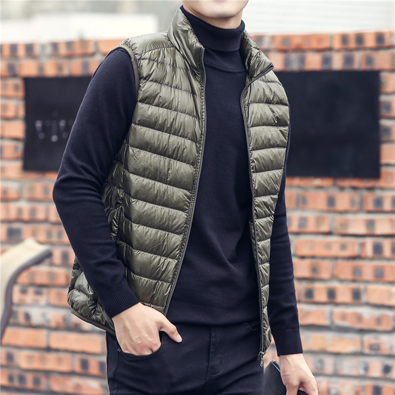 Мужской пуховик без рукавов, м – обзор и цена Down Vest Ultralight