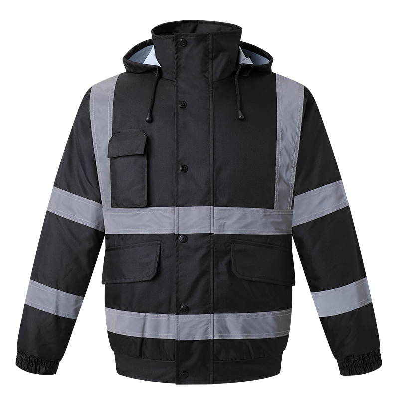 Мужская зимняя куртка-бомбер H – обзор и цена Winter Clothing Articles