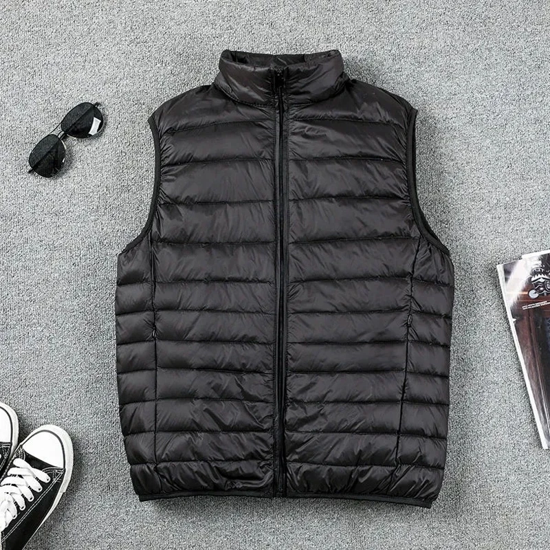 Ультралегкий пуховый жилет без – обзор и цена Down Vest Ultralight