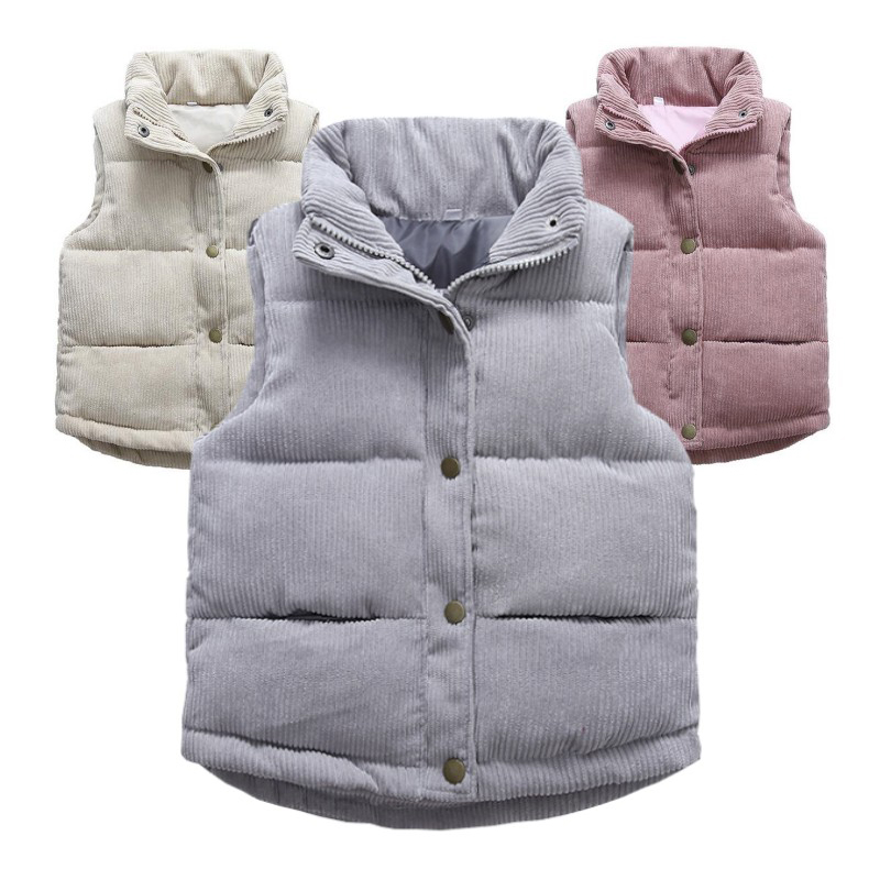 Детский вельветовый жилет для  – обзор и цена Winter Clothing For Boys