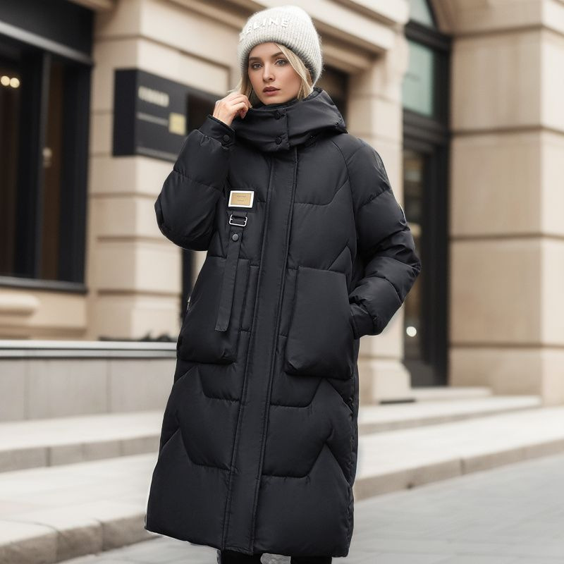 Пуховик женский зимний 2023 То – обзор и цена Puffer Jacket Women Down