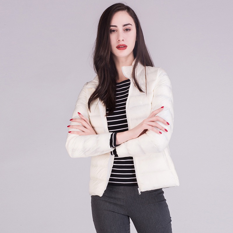 Женские ультралегкие компактны – обзор и цена Puffer Jacket Women Down
