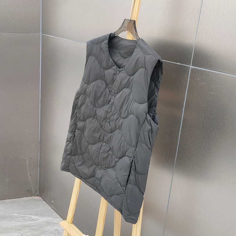 Ультра легкий белый жилет на у – обзор и цена Down Vest Ultralight