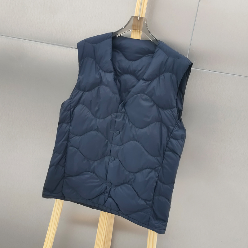 Ультра легкий белый жилет на у – обзор и цена Down Vest Ultralight