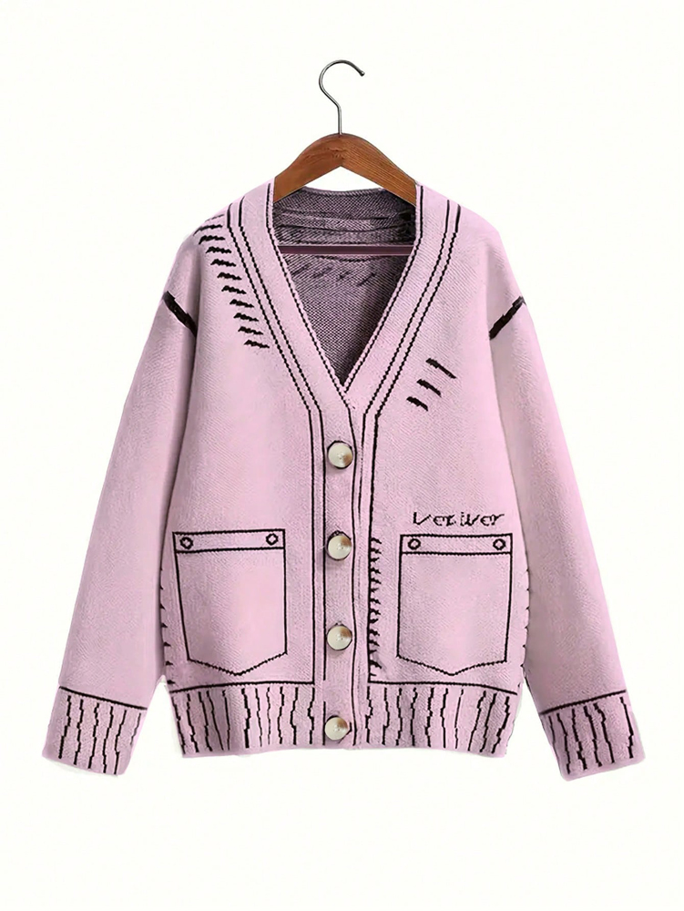 Женский кардиган на пуговицах  – обзор и цена Winter Clothing Women Sale