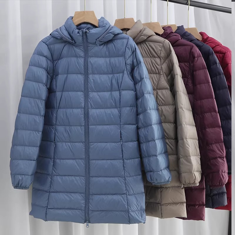 Легкая женская демисезонная ул – обзор и цена Puffer Jacket Women Down