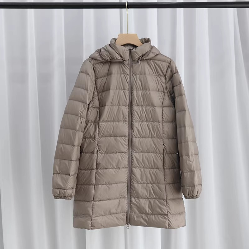 Легкая женская демисезонная ул – обзор и цена Puffer Jacket Women Down