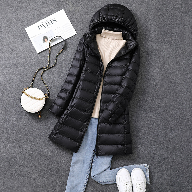 Женская длинная офисная женска – обзор и цена Puffer Jacket Women Down