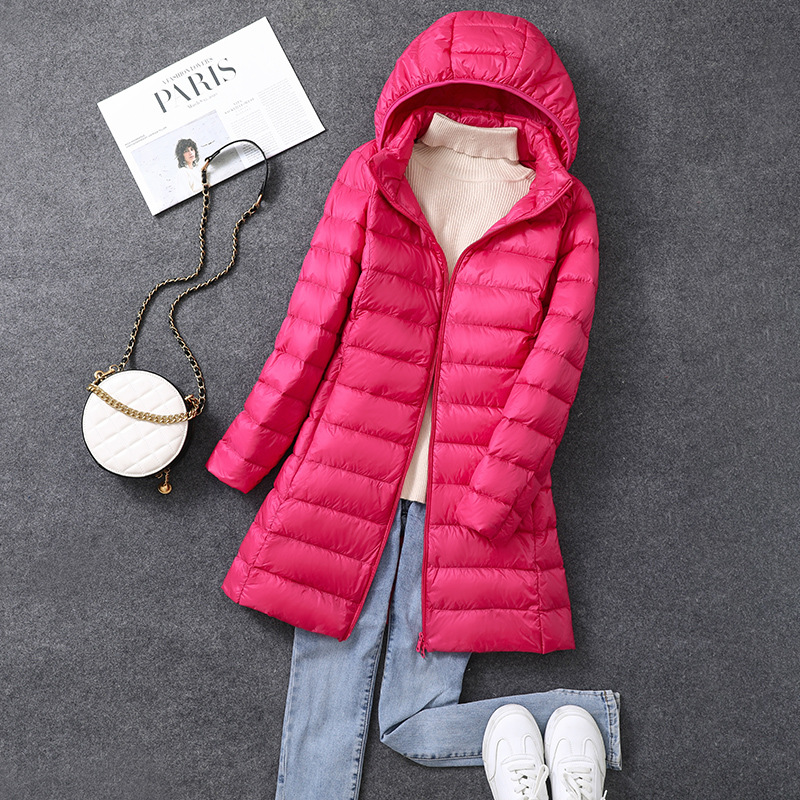 Женская длинная офисная женска – обзор и цена Puffer Jacket Women Down